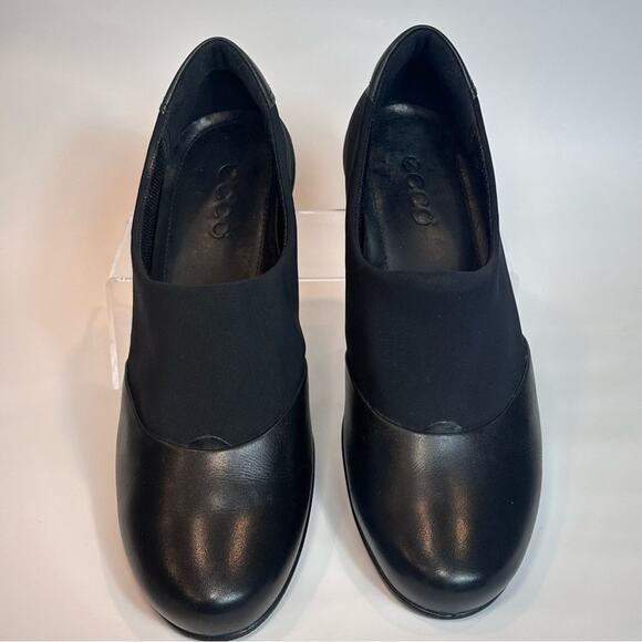 Ecco Womens 8 Sculptured GTX Gor-tex Slip On Comfort Heels Office Business Pumps - Picture 5 of 15